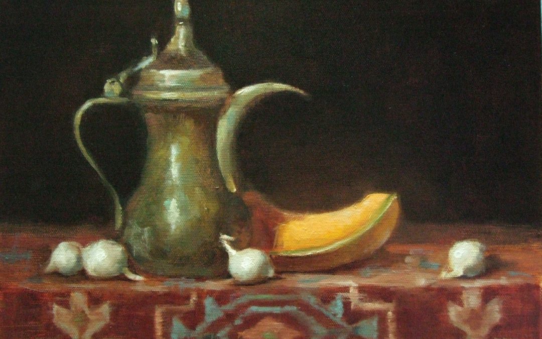 Morrocan Tea 11×14