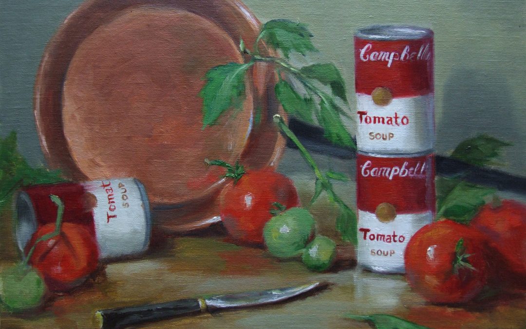 Tomatoes for Soup 12×16